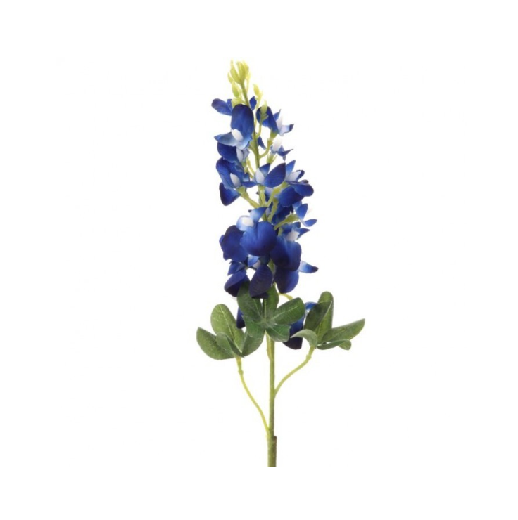 18" Blue Bonnet Spray