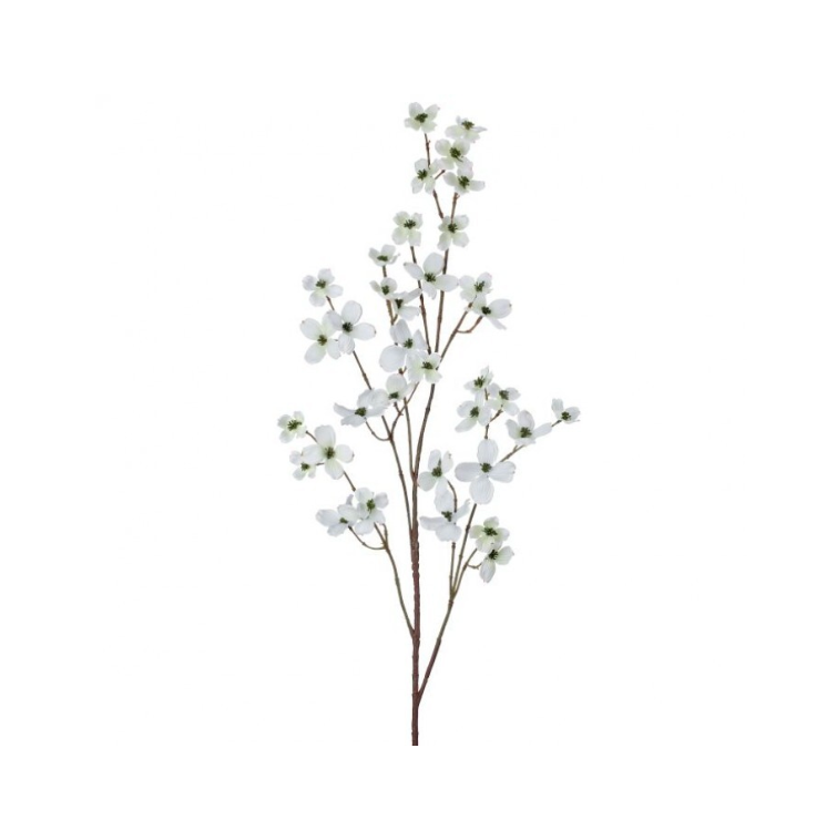32" Spring Dogwood Spray