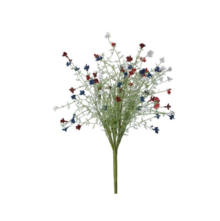 Patriotic Azalea Grass Wreath Kit