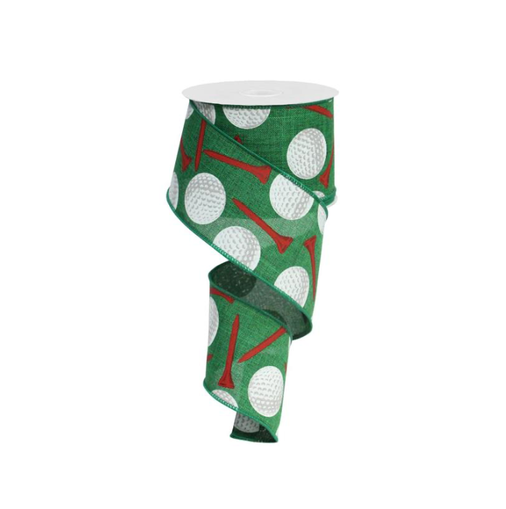 2.5" x 10yd Golf Balls/Royal