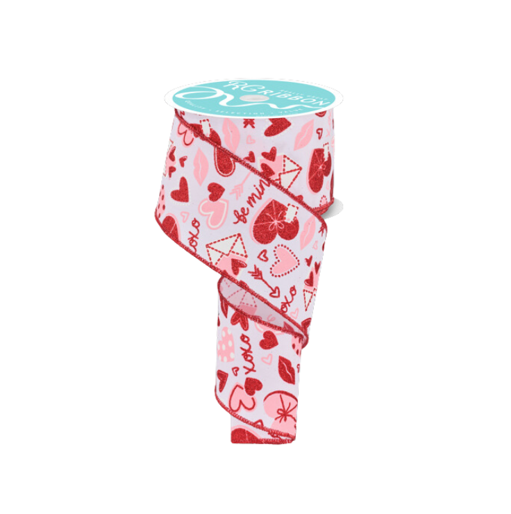 2.5" x 10yd Valentine Graphics