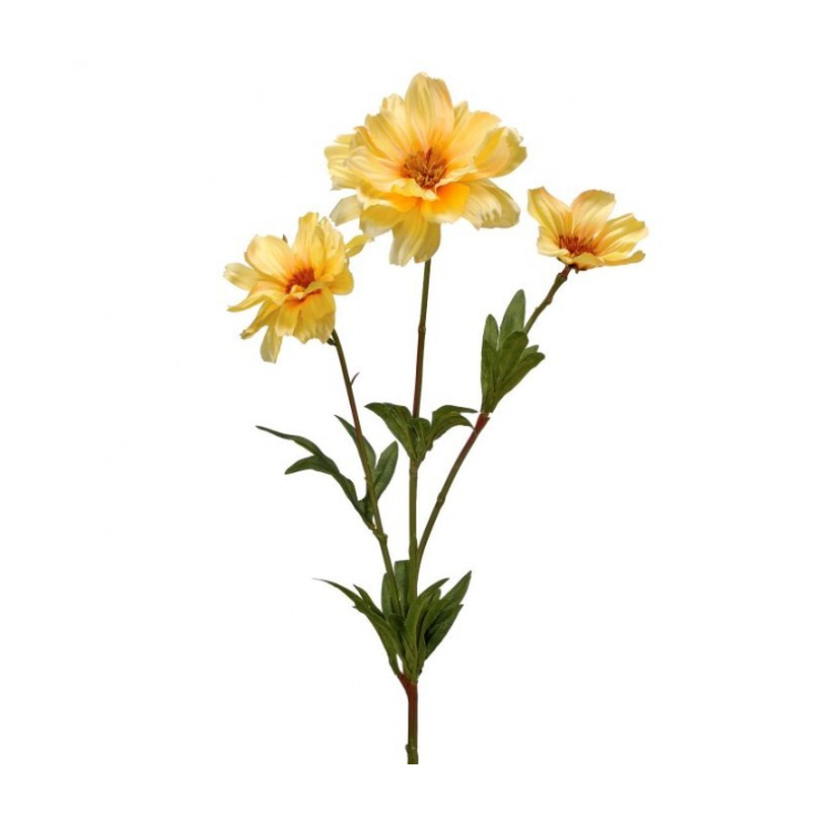 27" Cosmos Spray X 3 (Yellow)
