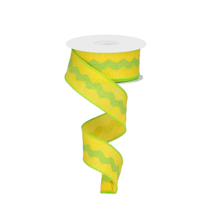 1.5" x 10yd Royal Burlap Ric Rac