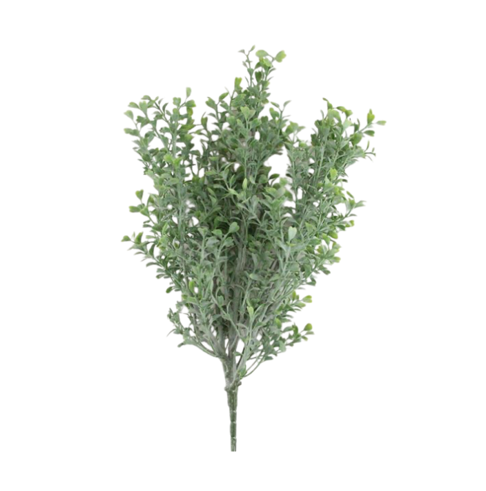 16"L Mini Leaf Bush