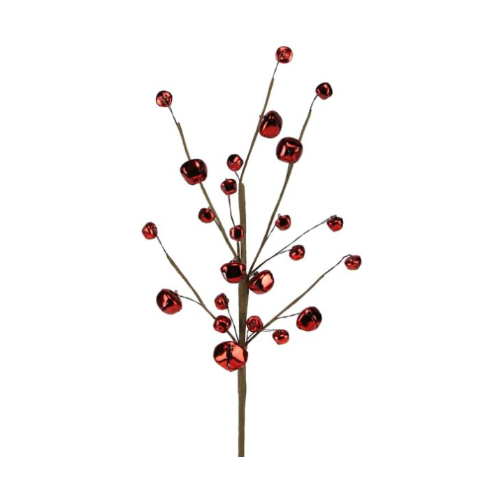 16.5"L Vp Jingle Bell Spray