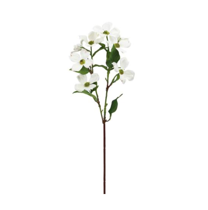 19"L Dogwood Spray