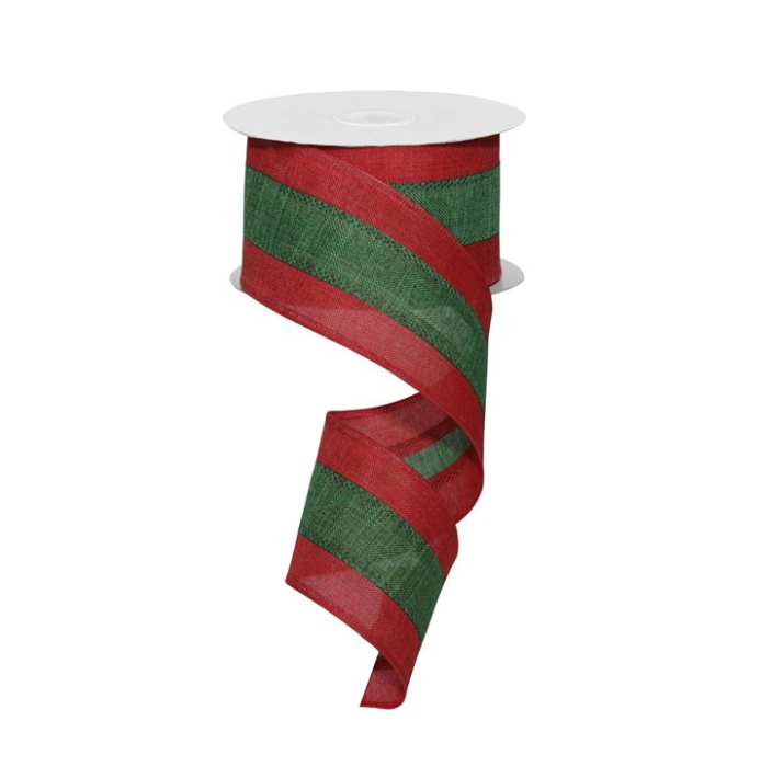 2.5" x 10yd 3 Color 3-In-1 Royal Burlap