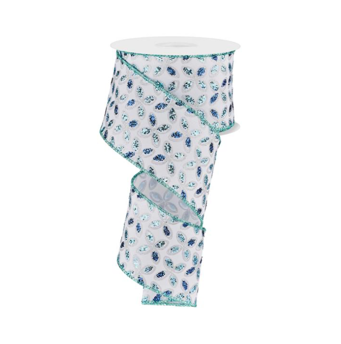 2.5" x 10yd Quatrefoil Petals