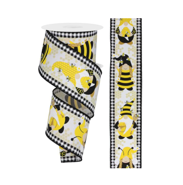 2.5"X10yd Gnome W/Bees