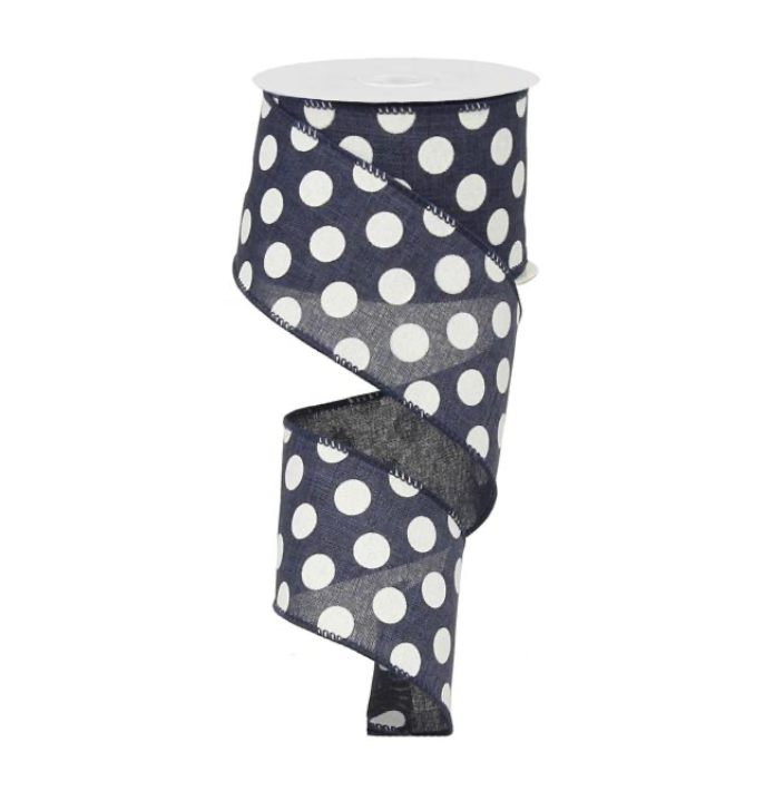 2.5"X10yd Medium Multi Dots