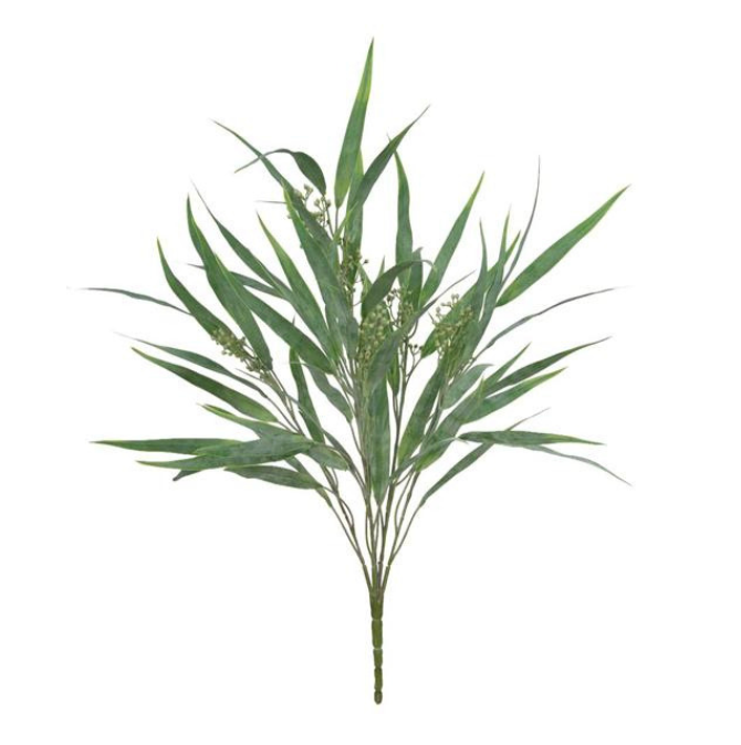 22.5"L Grass Bush W/Seeds