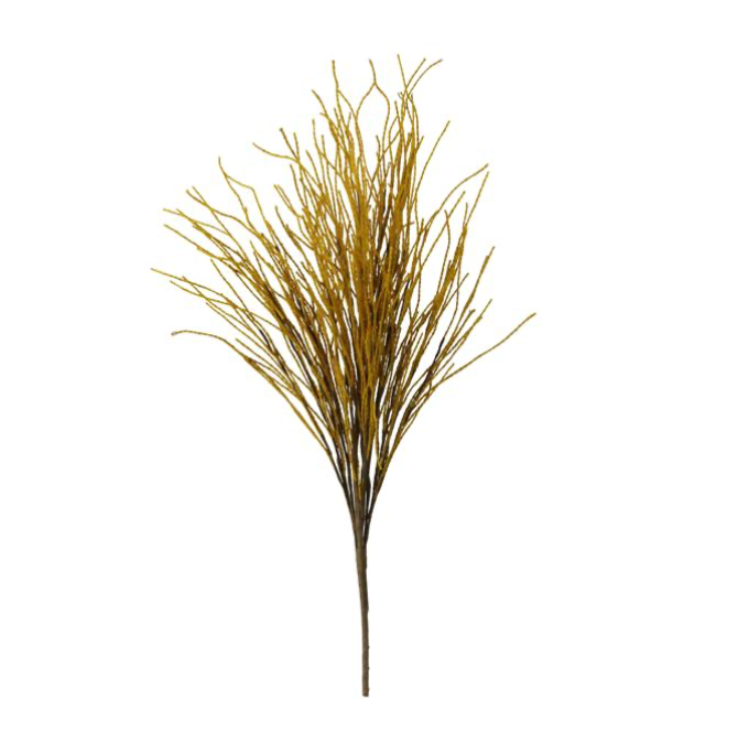 25"L Paper Wispy Twig Spray