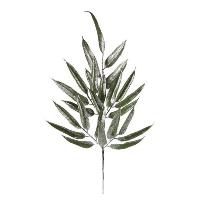 25"L Sparkle Blade Eucalyptus Spray