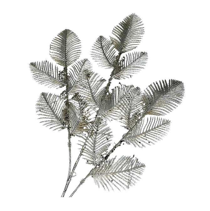 29" Metallic Lvs. Stem