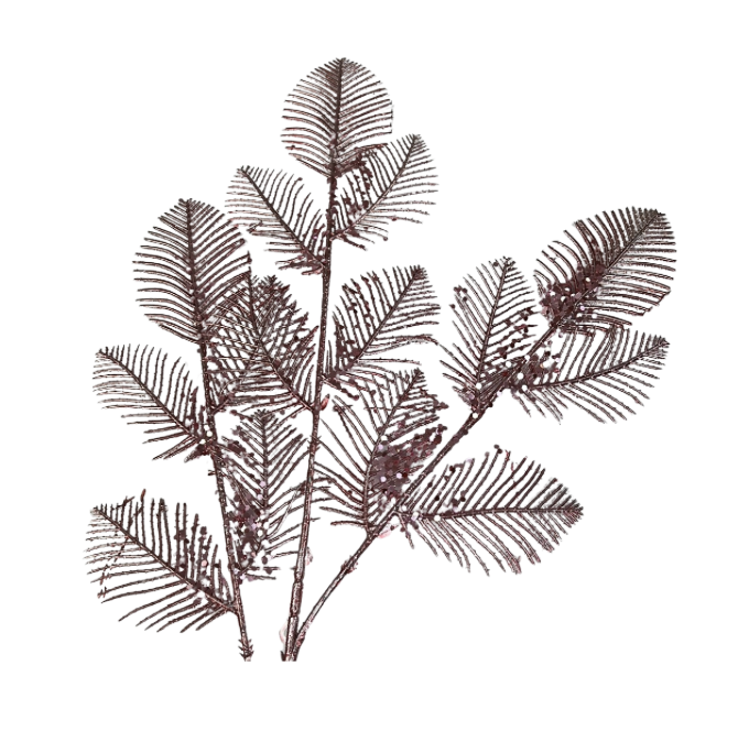 29" Metallic Lvs. Stem