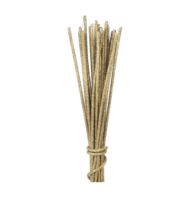 3' x 4mm Glitzy Sticks