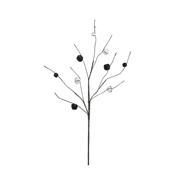 31"L Jingle Bell Spray