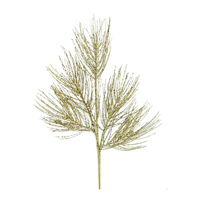 38"L Glittered Pine Spray