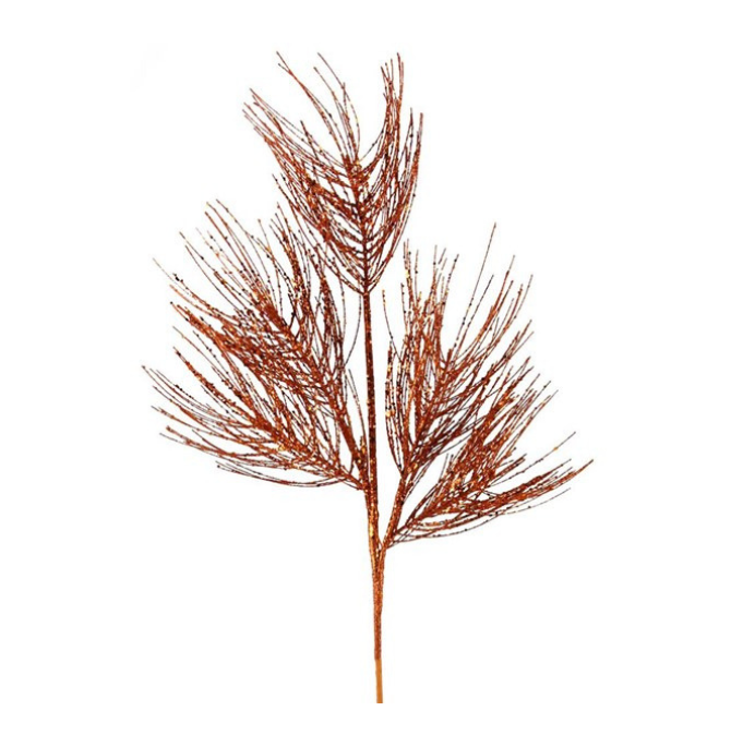 38"L Glittered Pine Spray