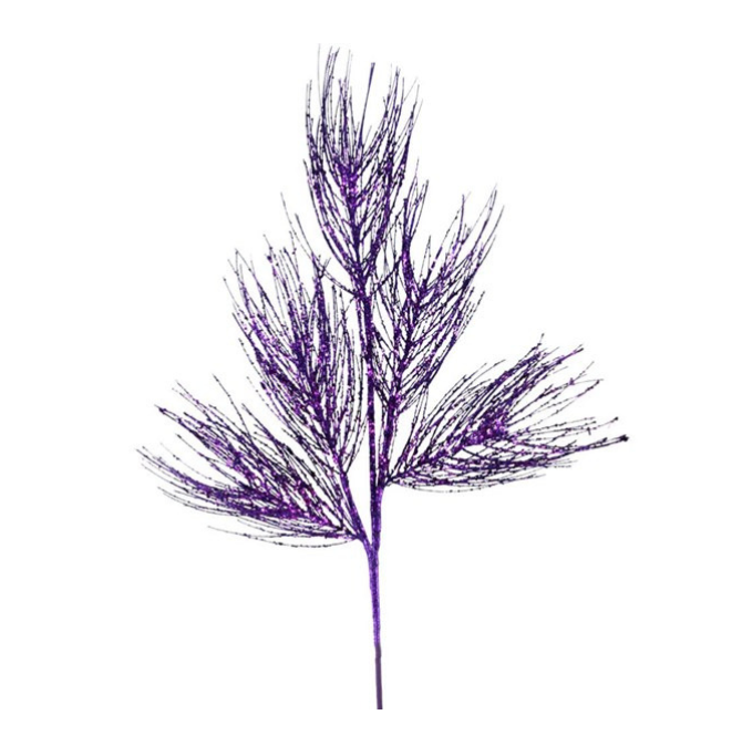 38"L Glittered Pine Spray