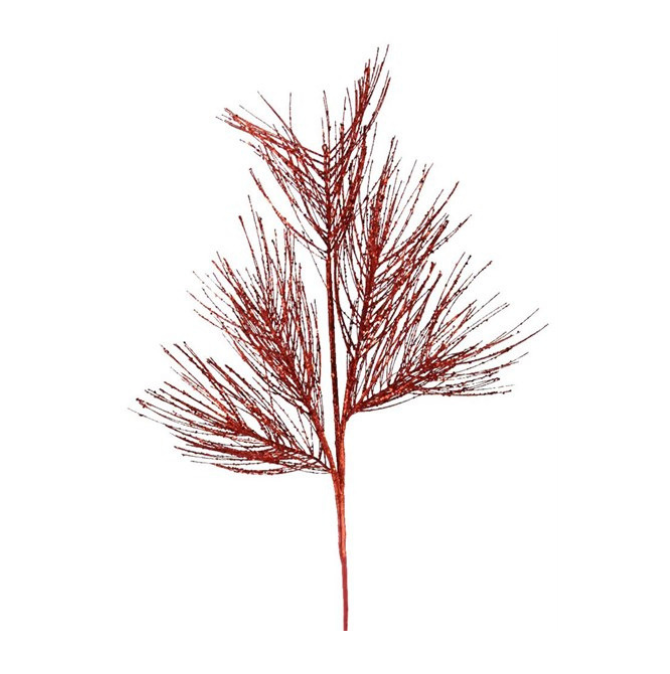 38"L Glittered Pine Spray