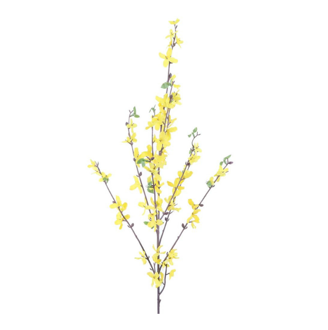 40 in. Forsythia Spray