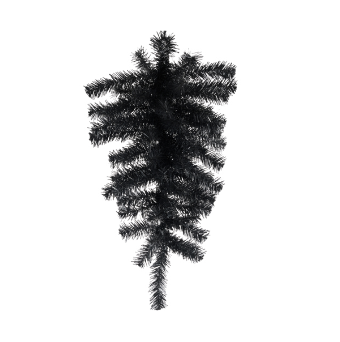 Black, White and Red Skate Wreath Kit