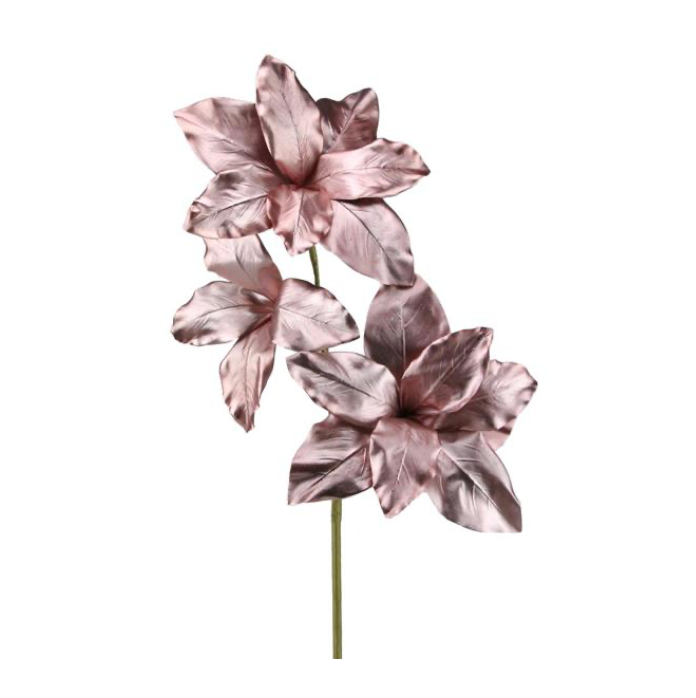 24"L Magnolia Leaf Spray