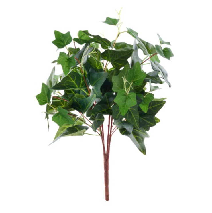 18"L Ivy Leaf Bush x4
