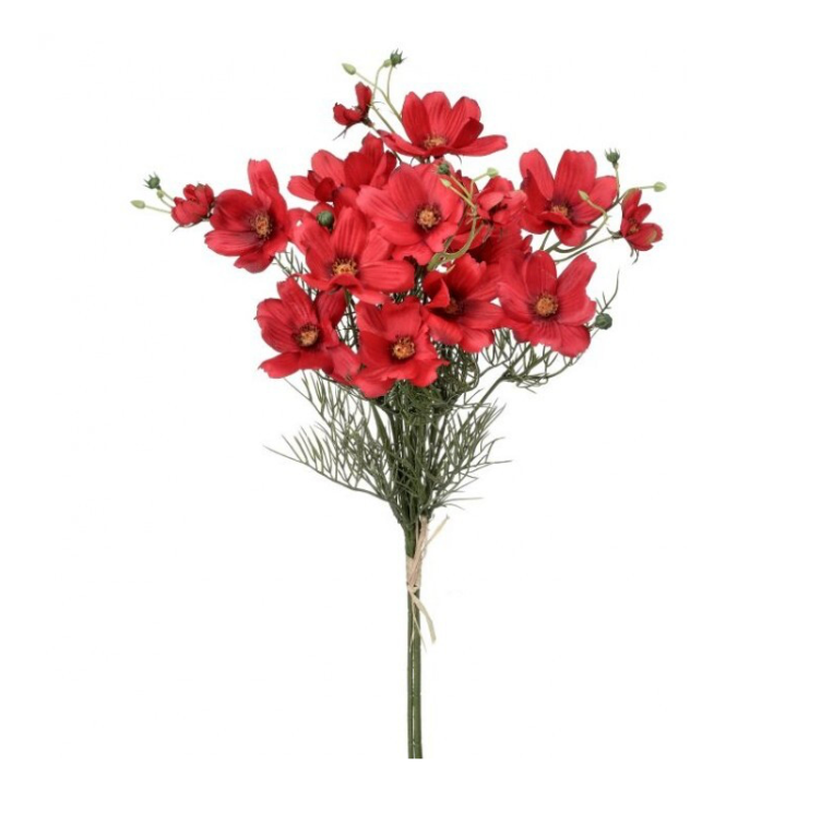 22" Farm Stand Cosmos Bundle (Red)