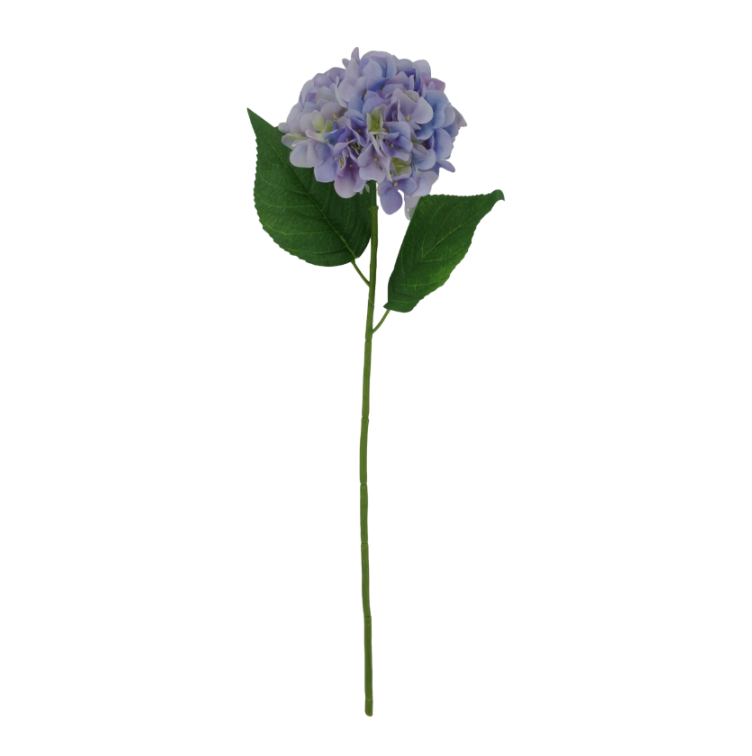 26" Single Hydrangea Spray (Lavender)