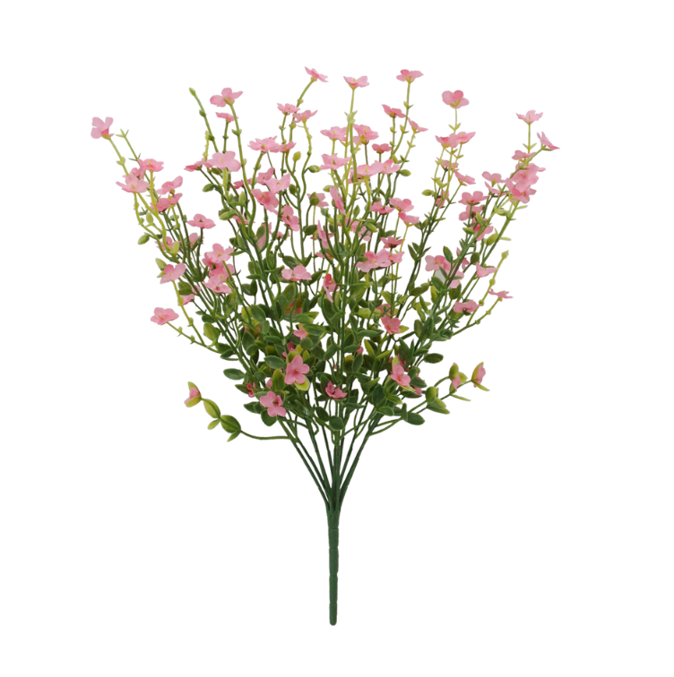 17.5" Mixed Forget Me Not (Pink)