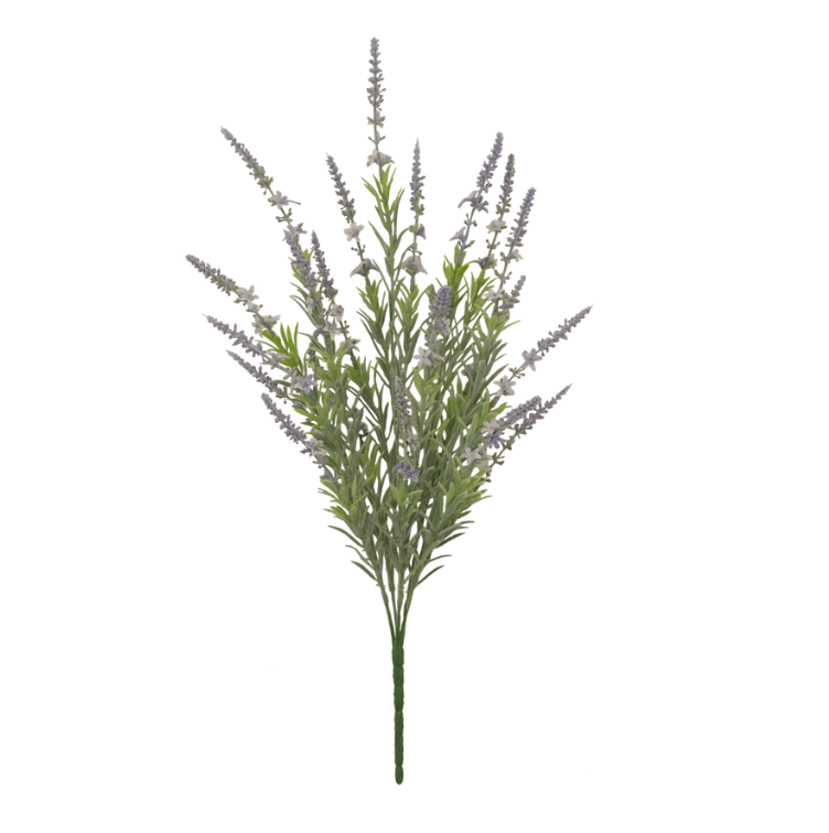 Lavender Grass Wreath Kit