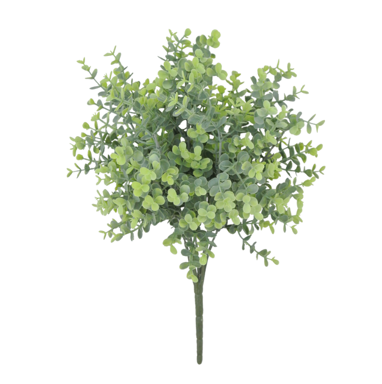 18" Plastic Eucalyptus X 7 (Green)