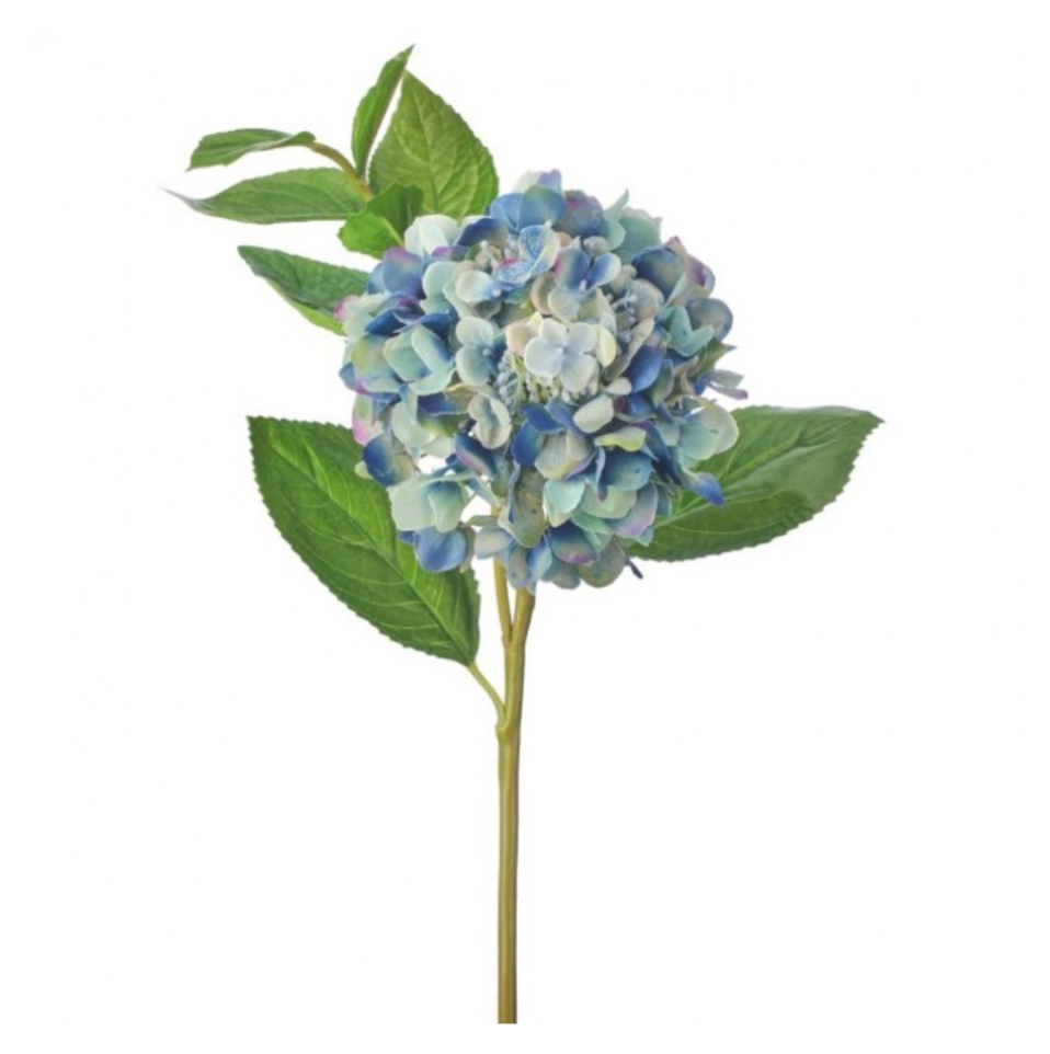 23" Just Cut New Growth Hydrangea (Blue)