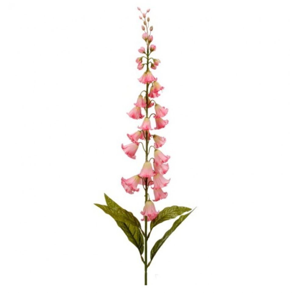 38" Campanula Spike (Pink)