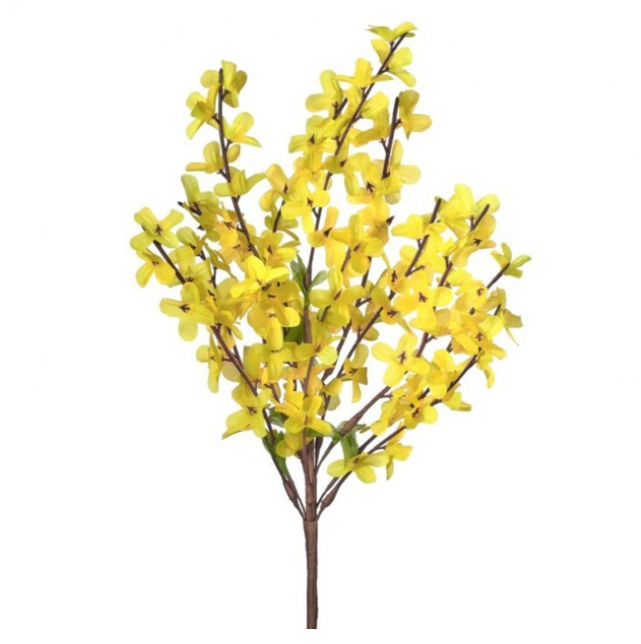 16" Wild Forsythia Spray