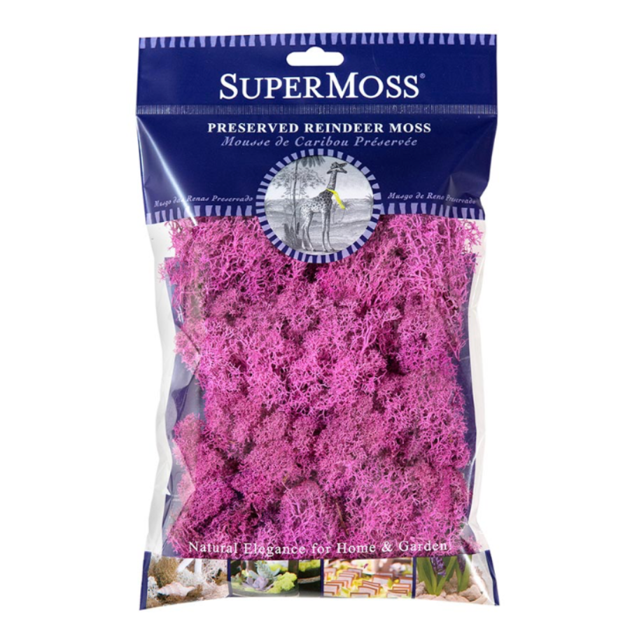 Reindeer Moss (Pink)
