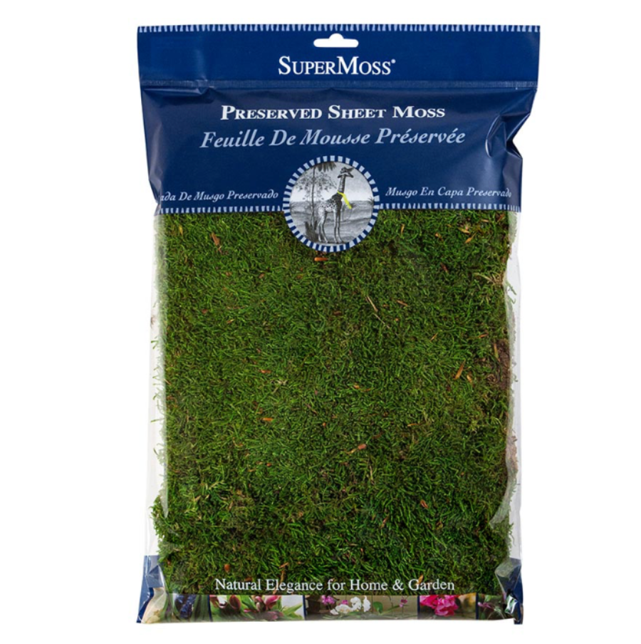 Preserved Sheet Moss