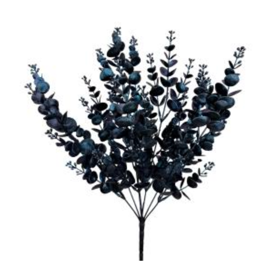 20" Eucalyptus Bush (Blue)