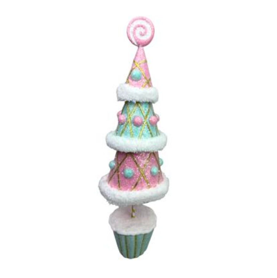 21" Pastel Decor Tree