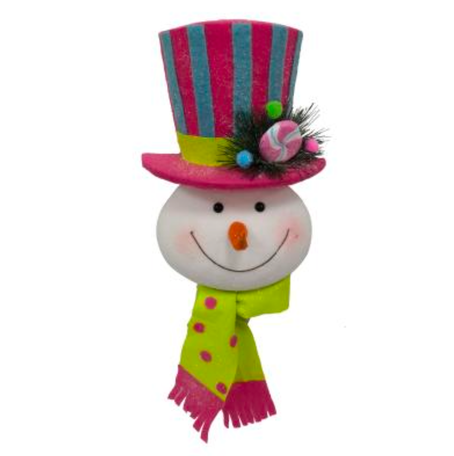 20" Snowman Head