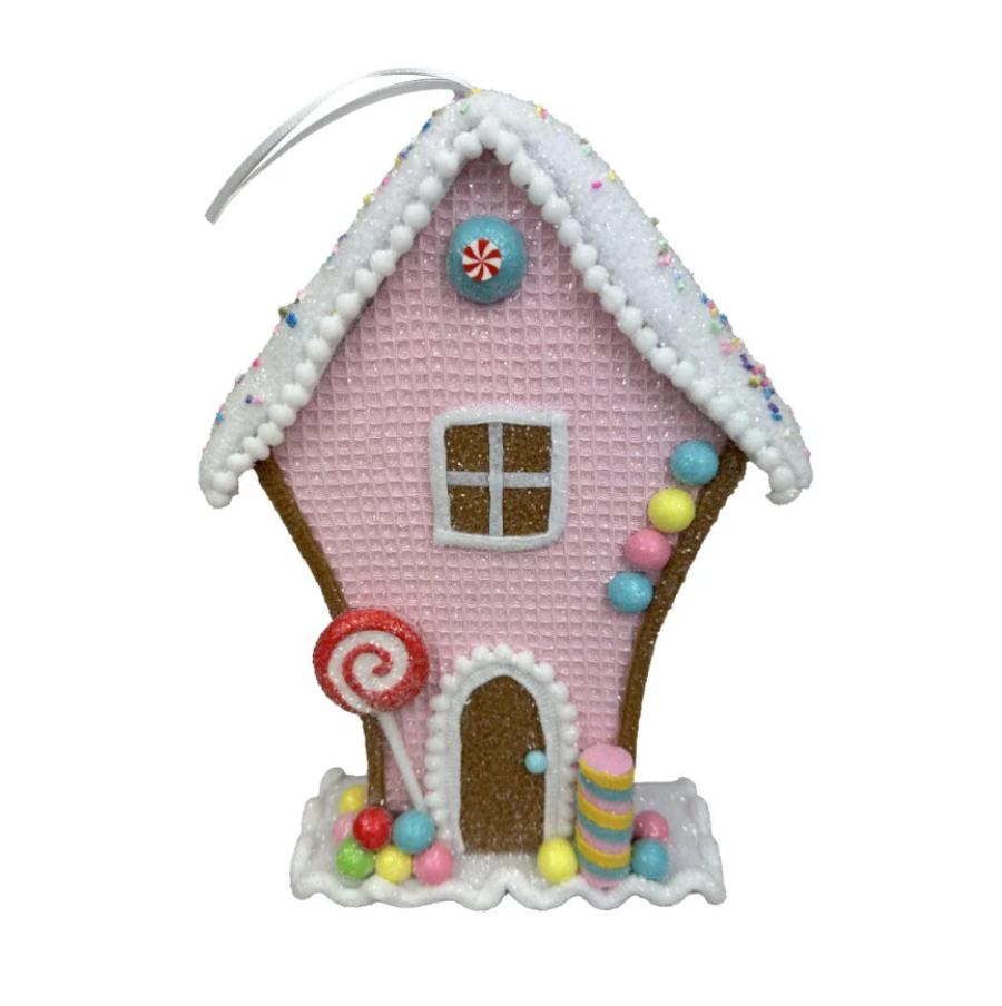 10" Ornament Candy House