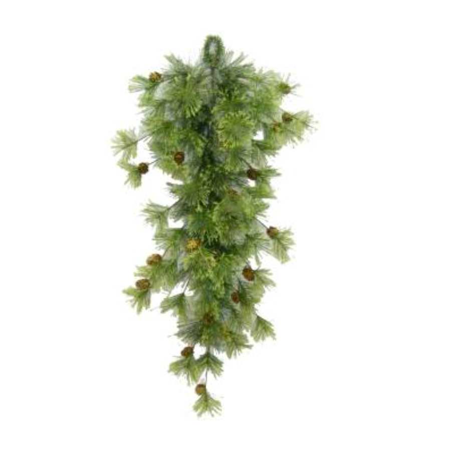 30" Deluxe Smokey Pine Teardrop