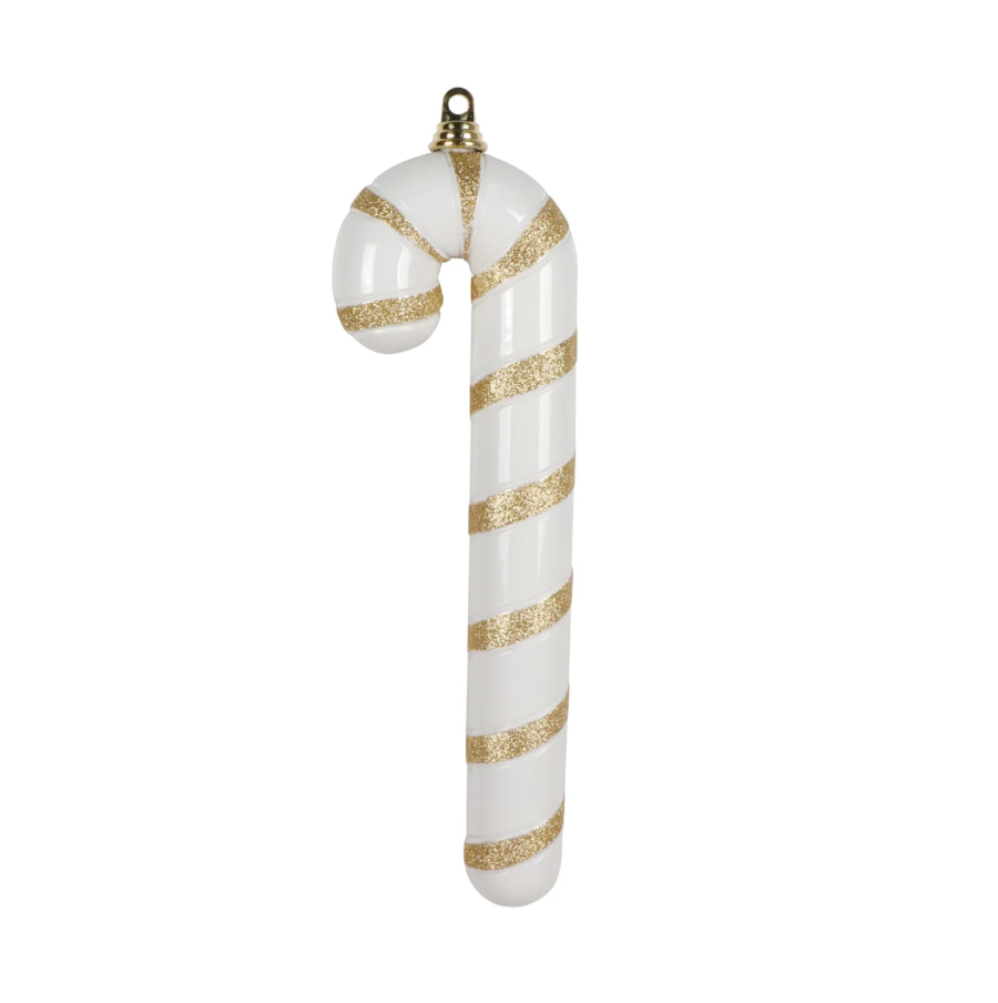 18"H Couture Candy Cane (White)