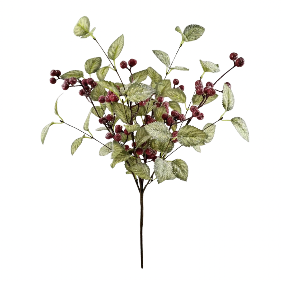 20" Frosted Viburnum Berry