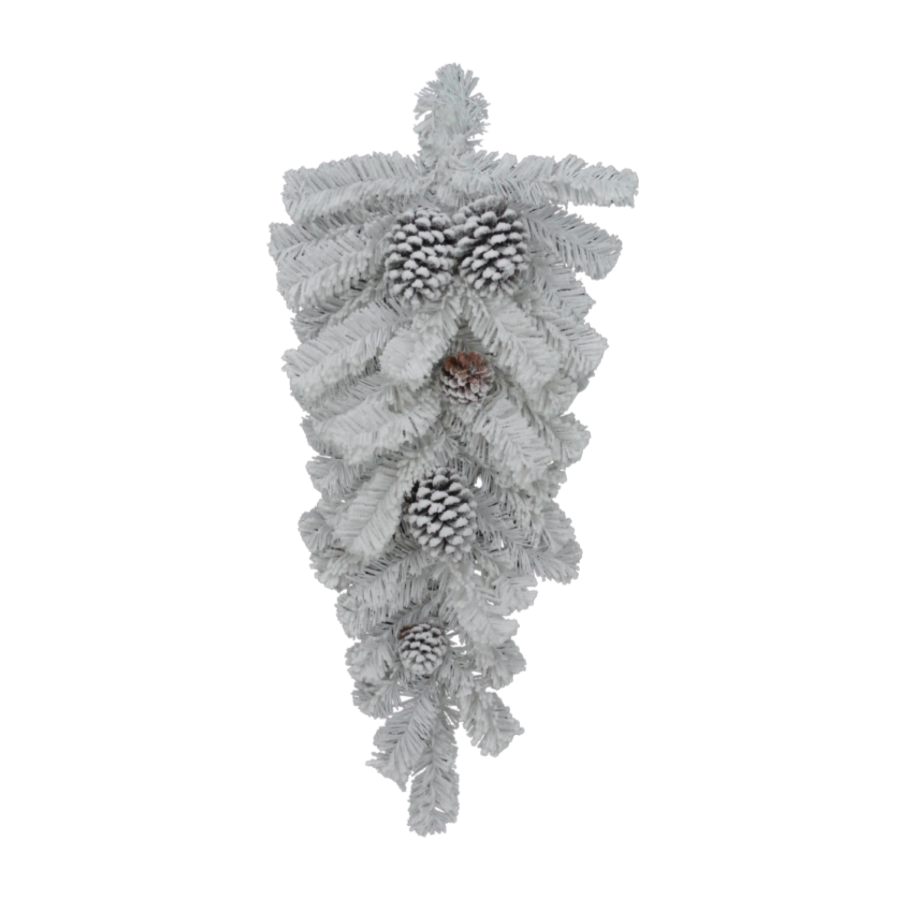 30" Pinecone Teardrop