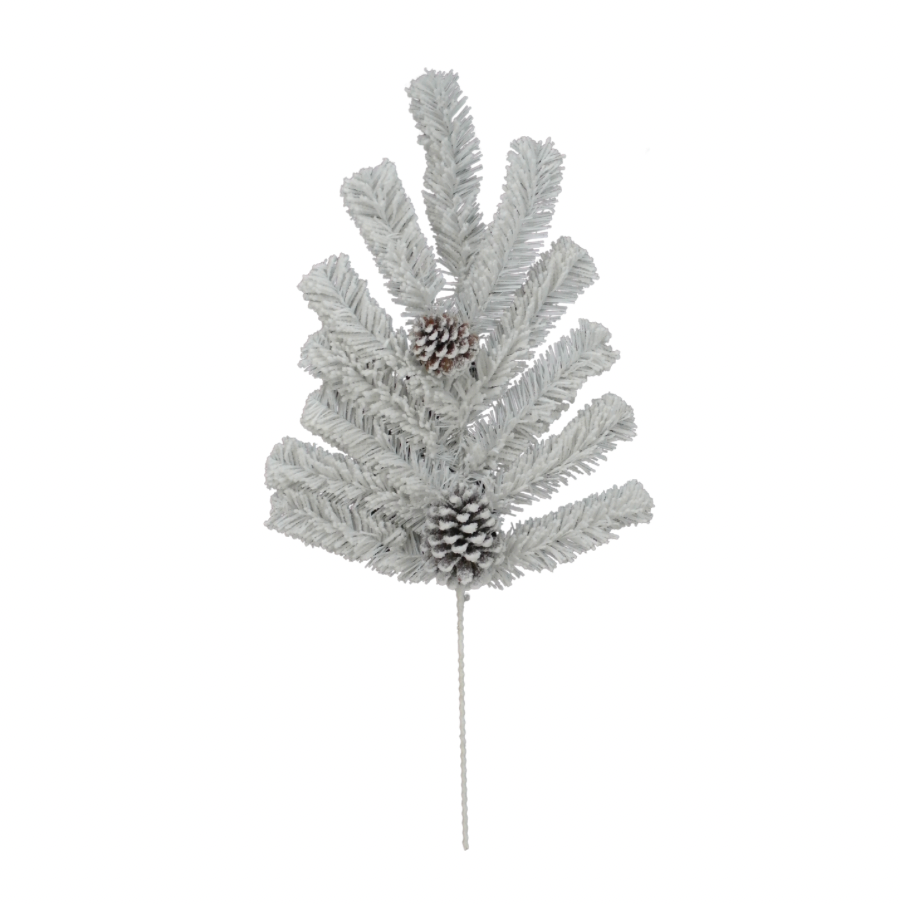 30" Pine Pinecone Spray