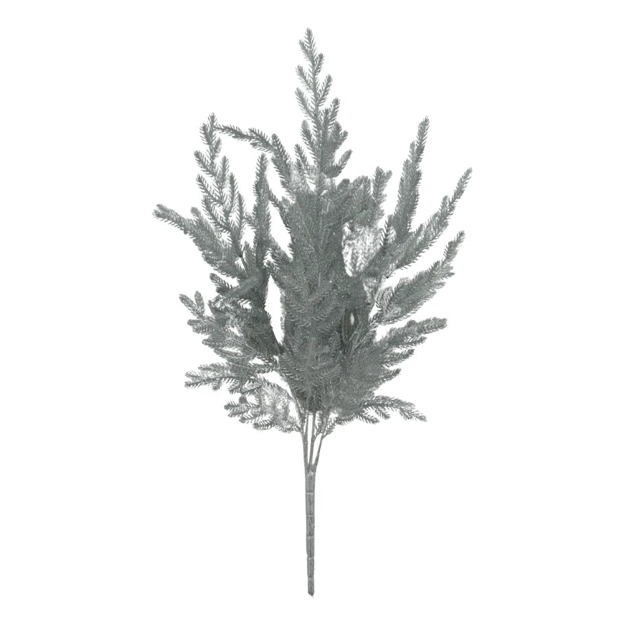 Silver Snowflake Wreath Kit