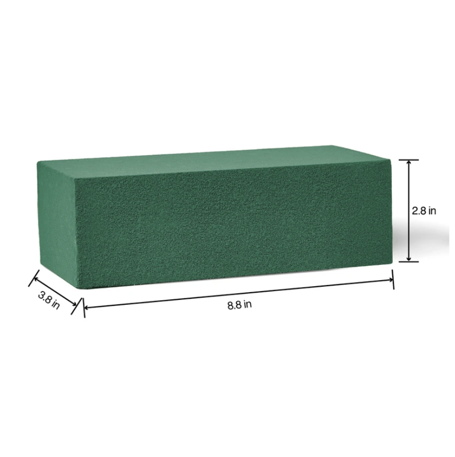 8.8" FloraCraft Artesia WetFōM Brick (Green) 2 Pack